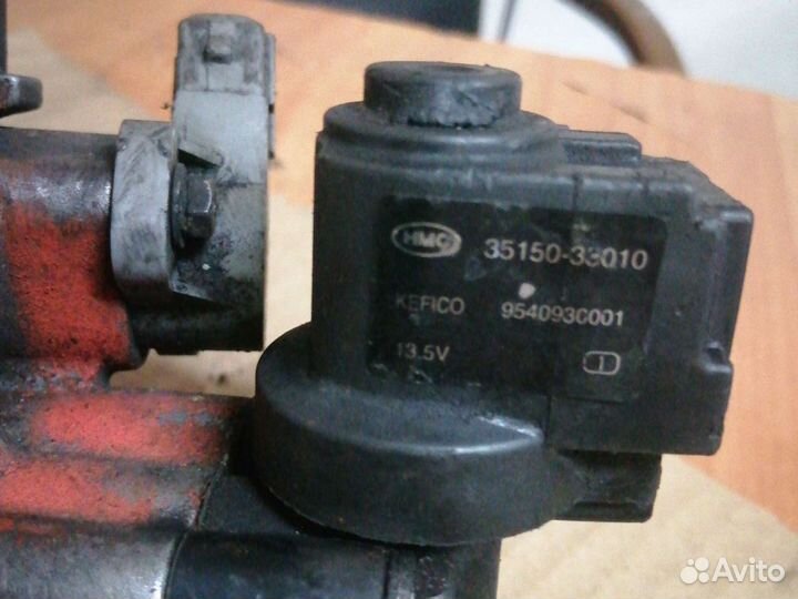 Дроссель. Заслонка Hyundai sonata (D1) XG (EB)