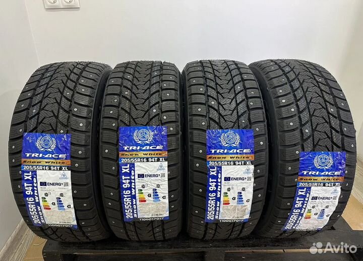 Tri Ace Snow White II 205/55 R16 26T