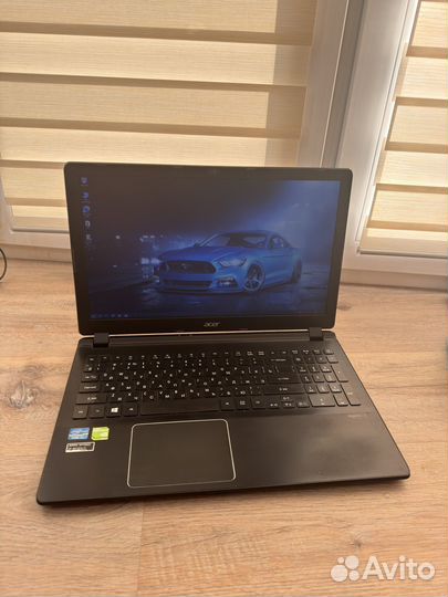 Быстрый Acer i7/8/480ssd/gt 750m 4gb