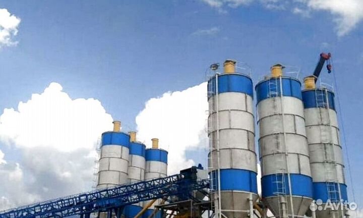 Производство бетона