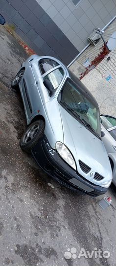 Renault Megane 1.4 МТ, 2001, 290 000 км