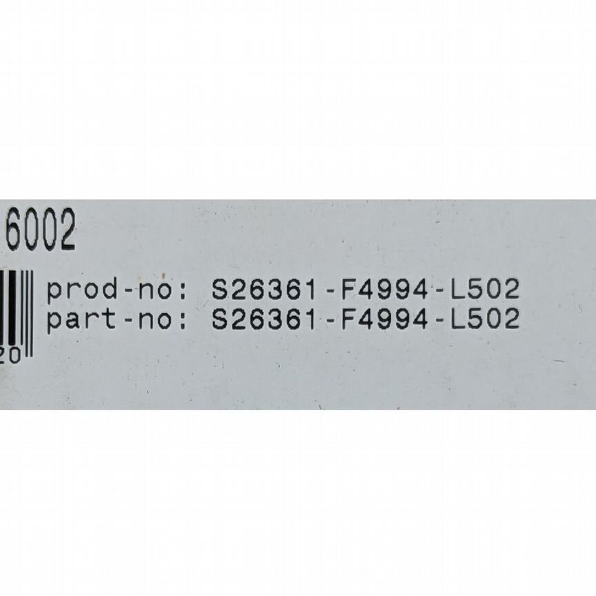 [S26361-F4994-L502] Контроллер Fibre Channel Fujits