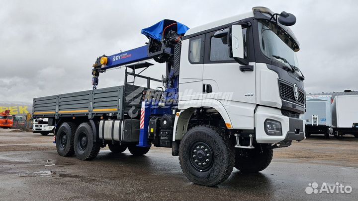 Shacman (Shaanxi) X3000 с КМУ, 2023