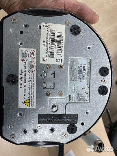 Монитор aoc 23