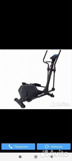 Эллиптический тренажер applegate e32a