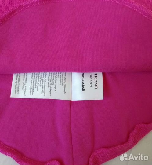 Шапка шлем lassie для девочек