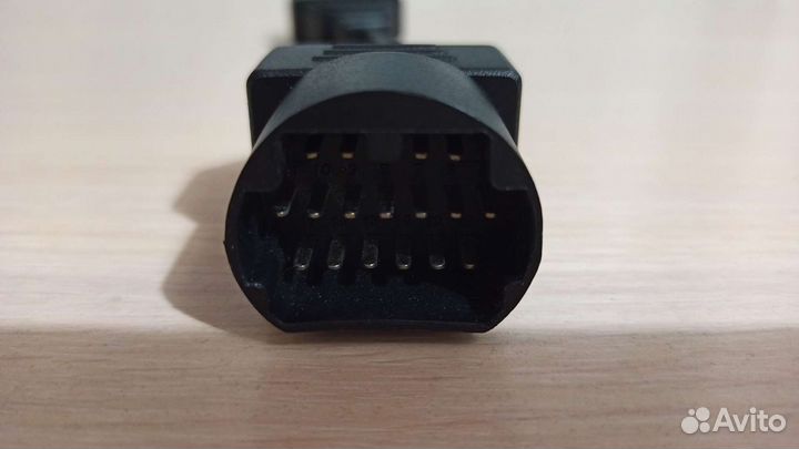 Адаптер для Mazda, 16pin OBD-II to 17pin