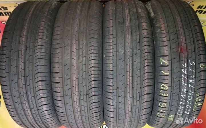 Continental ContiEcoContact 5 215/60 R17 96H