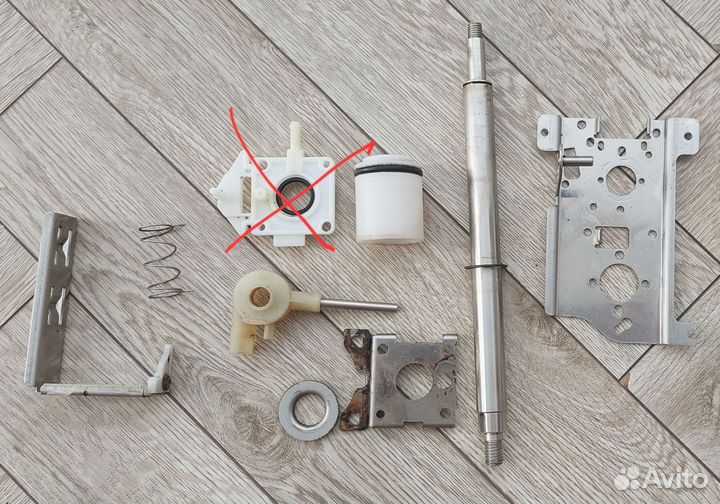 Гидроцилиндр (гидроблок) krups