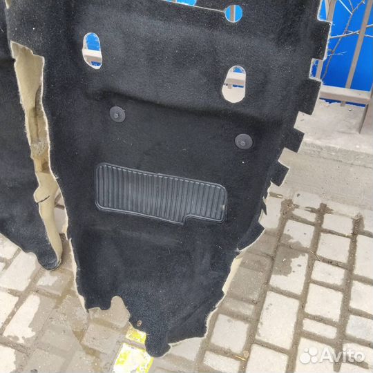 Ковролин Ford Focus 3