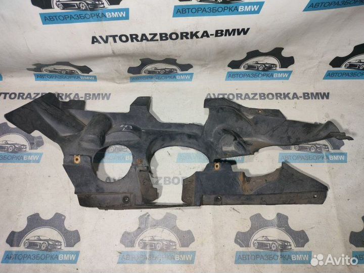 Кожух рулевой рейки левый Bmw X5 E53 M57D30 306D2