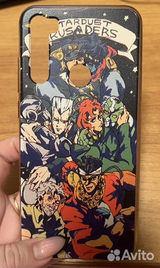 Чехол аниме для xiaomi redmi note 7