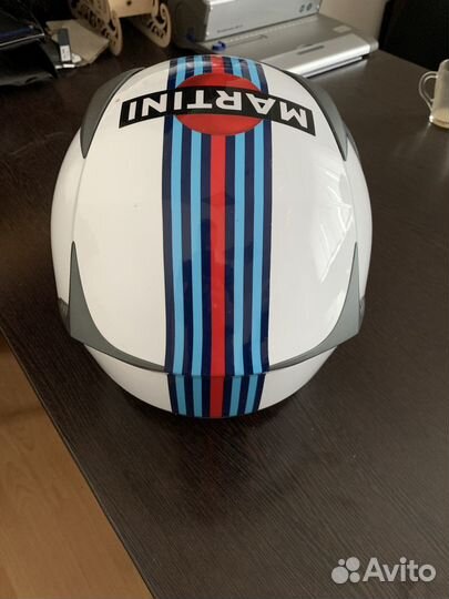 Шлем закрытый Club X-1 белый, размер L, 003