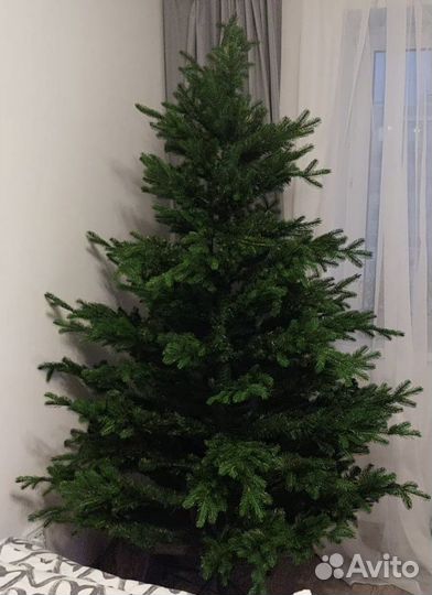 Царь елка литая 210