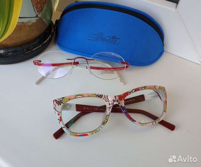 Детские оправы Silhouette и Ray Ban оригин. в идеа