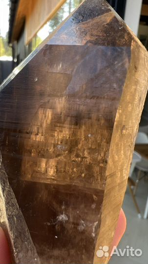 Раухтопаз/дымчатый кварц