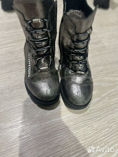 Ботинки зимние для девочки