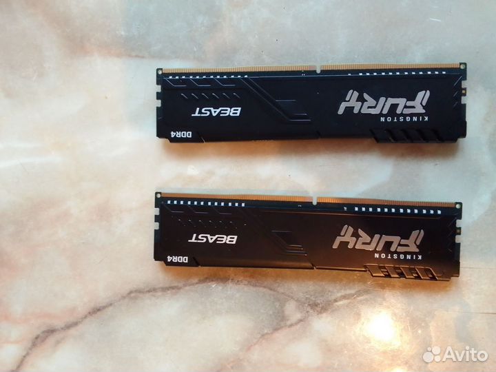 Оперативная память ddr4 16gb 3200 2x8