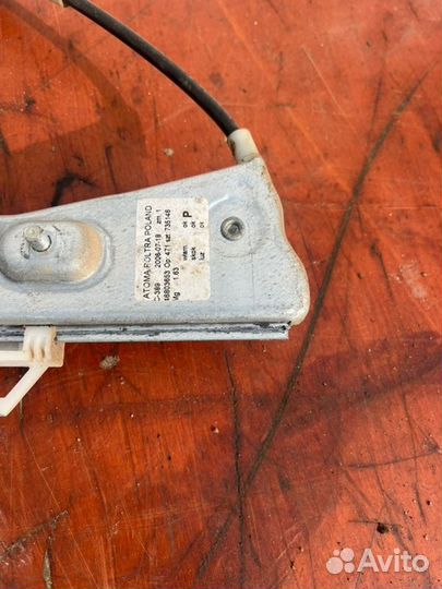 Стеклоподъемник задн. прав. Fiat Panda 1.2 2006