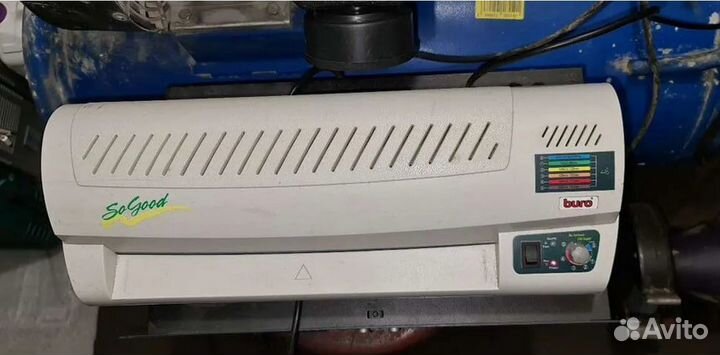 Пакетный ламинатор DSB So Good 330 Super не греет