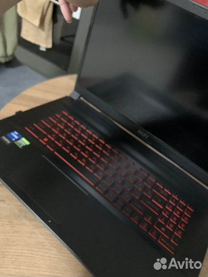 Ноутбук msi