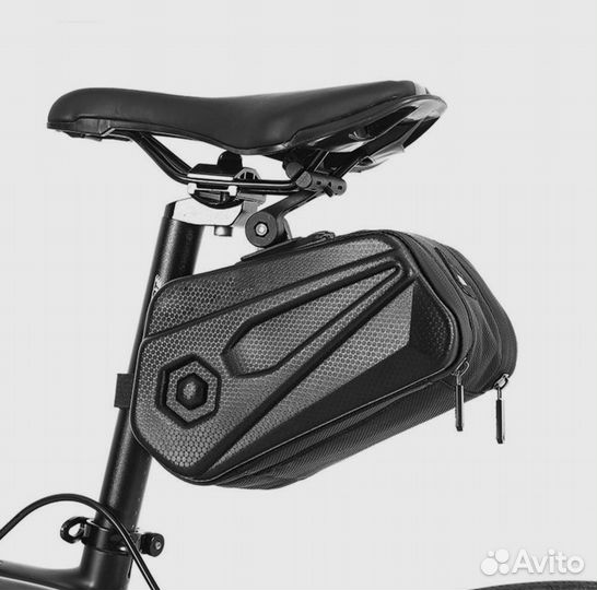 Велосумка подседельная
