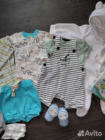 Пакет одежды 56-62