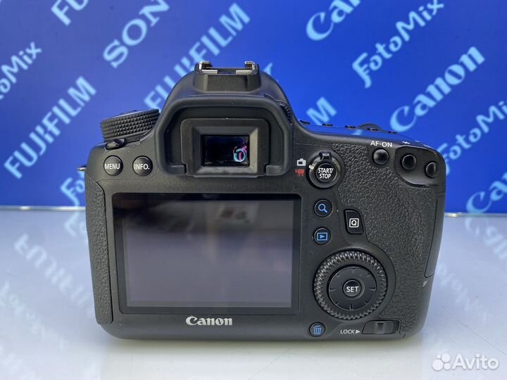 Canon 6d body (32800кадров) sn995