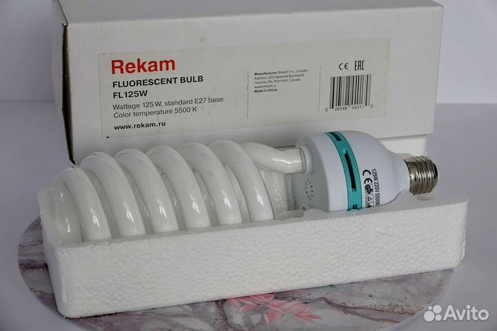 Rekam FL125W (LED осветитель/лампа)