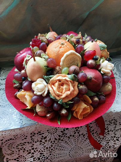 Съедобные букеты