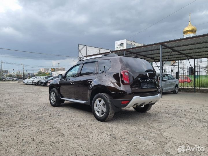 Renault Duster 2.0 AT, 2018, 45 320 км