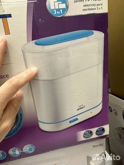 Стерилизатор philips avent