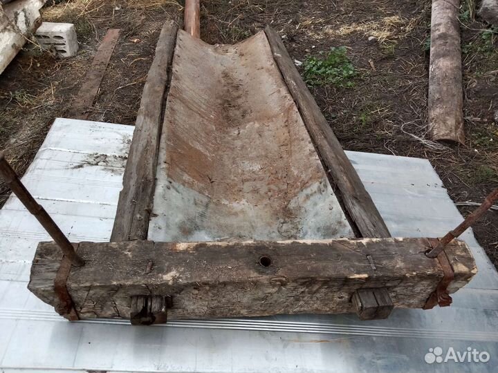 Телега и сани