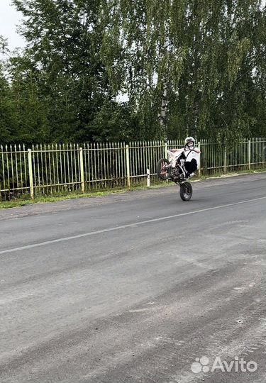 Питбайк kayo krz 140