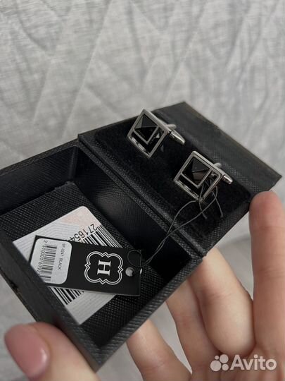 Запонки новые henderson