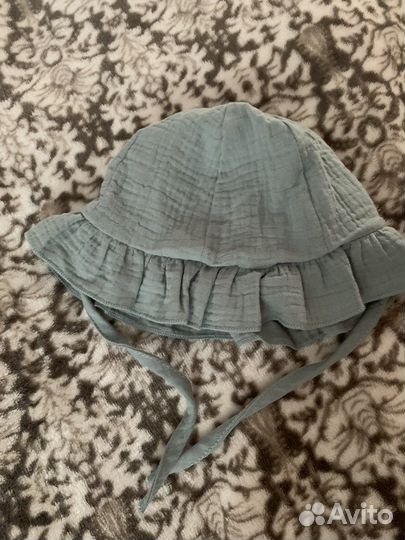 Панама детская муслиновая новая