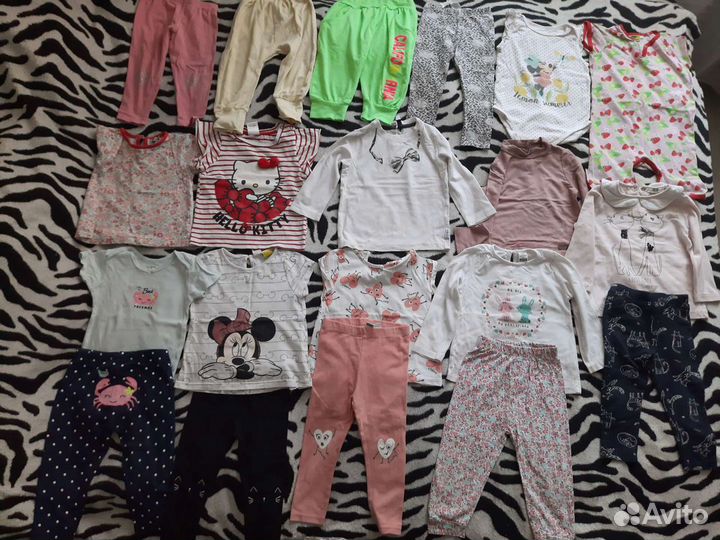 Вещи пакетом для девочки