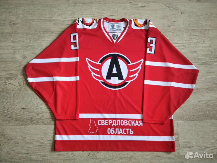 Джерси хк Автомобилист, Алексей Василевский