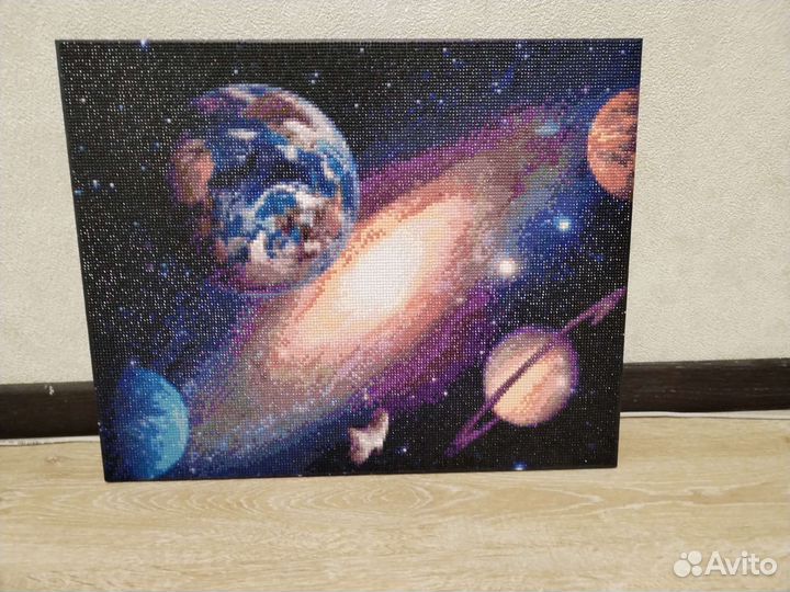 Картина алмазная готовая