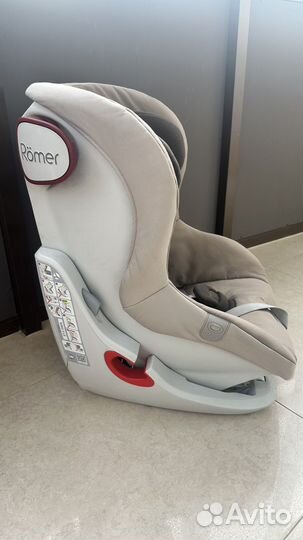 Авокресло Romer bitrix king II 9-18