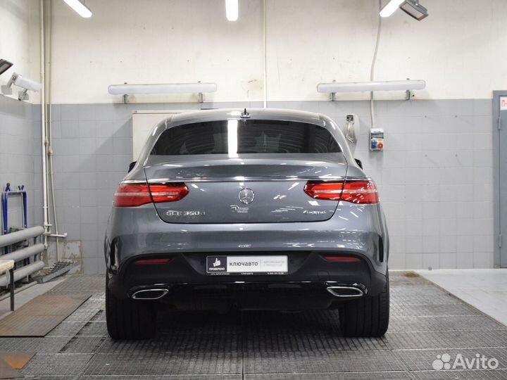 Mercedes-Benz GLE-класс Coupe 3.0 AT, 2018, 45 432 км