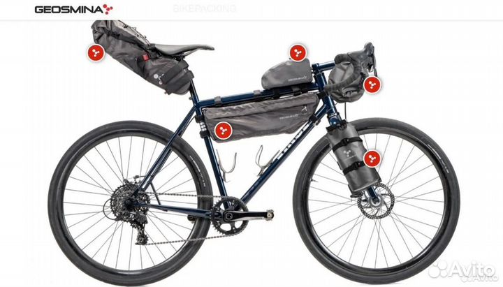 Велотовары, Замки, Сиденье, Байкпакинг, Покрышки