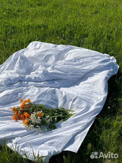 Постельное белье белое