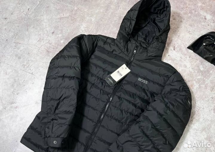 Куртки Boss долговечные