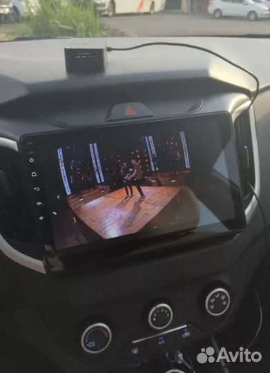 Магнитола на Hyundai Creta 2010-2020 год