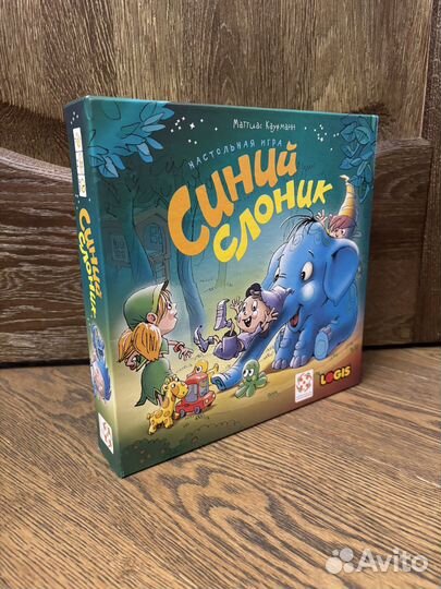 Настольная игра «Синий слоник»