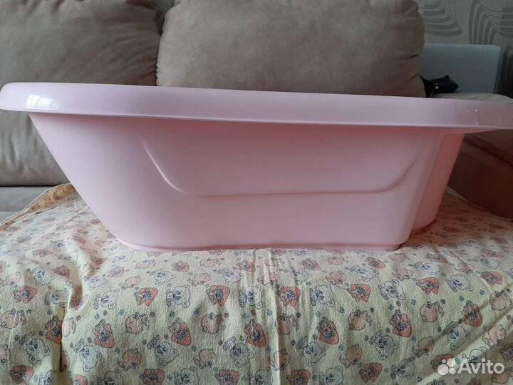 Детская ванночка+сидение для купания