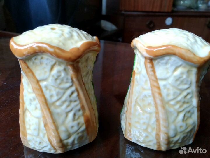 Солонка и перечница новые