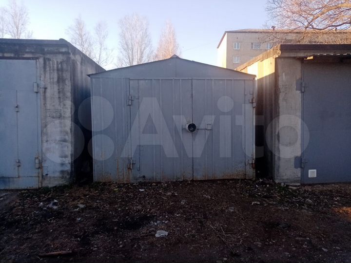 Гараж, 18 м²