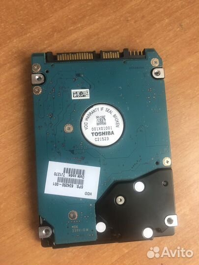 Жесткий диск 2,5 750 gb